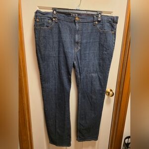 True Religion Men's Blue Jeans 48x34 GUC